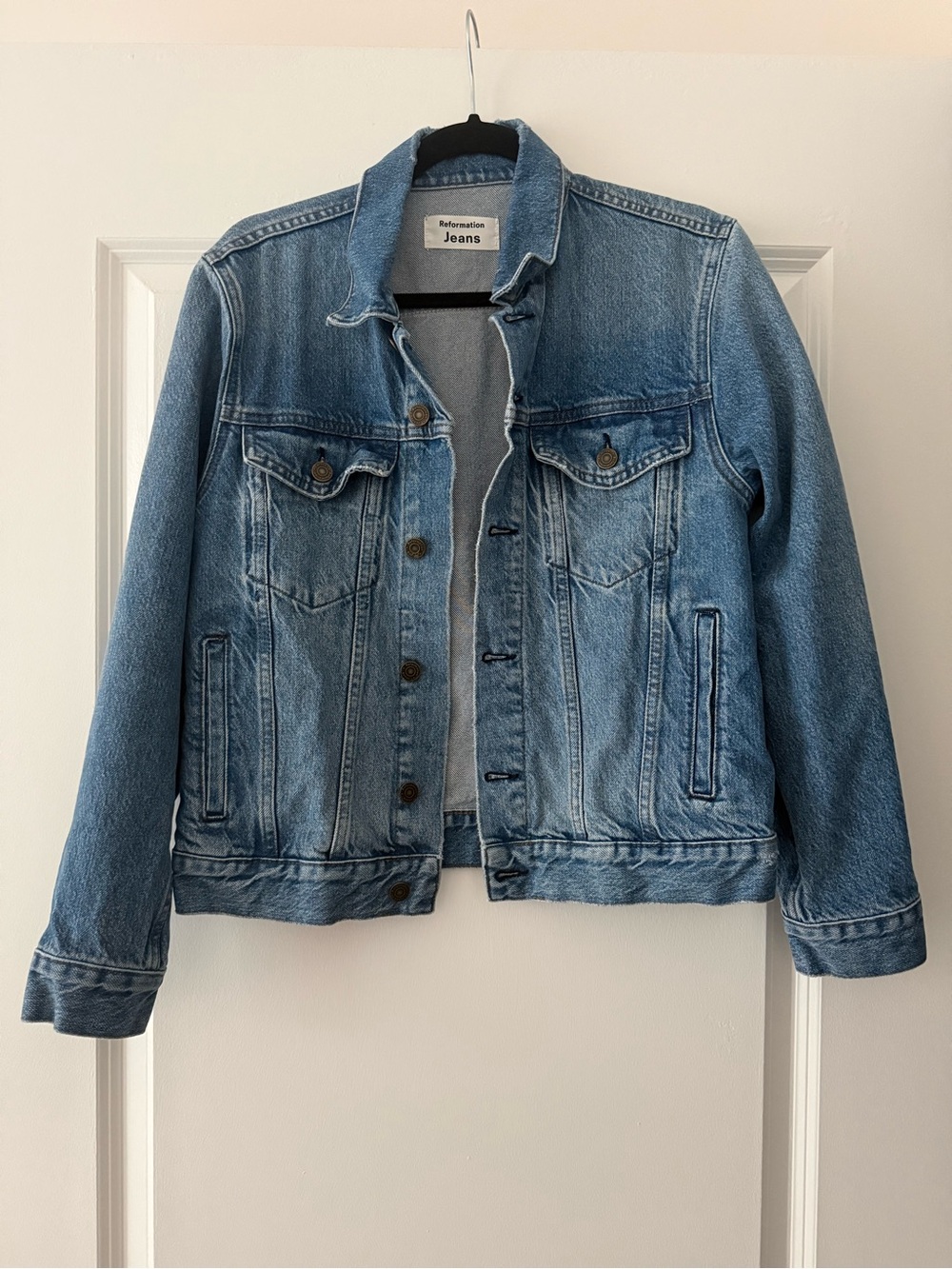 Reformation | Jean Jacket | Sz M
